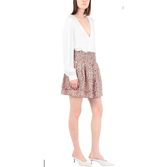 NWT VERO MODA Size M VMELLIE SHORT SKIRT - Mini skirt MSRP $49 - Picture 1 of 12